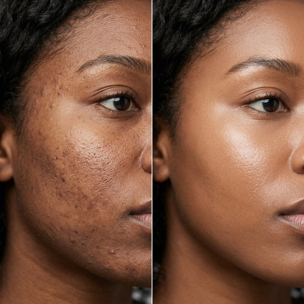 Résultat Avant / Après de Léa V. — EloLoBeauty
