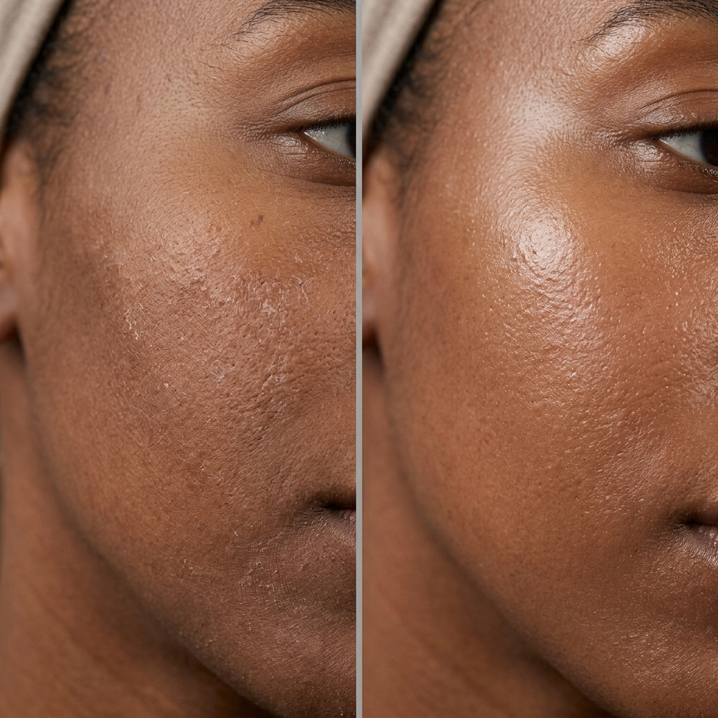 Résultat Avant / Après de Sophia M. — EloLoBeauty