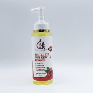 Huile éclaircissante à la busserole