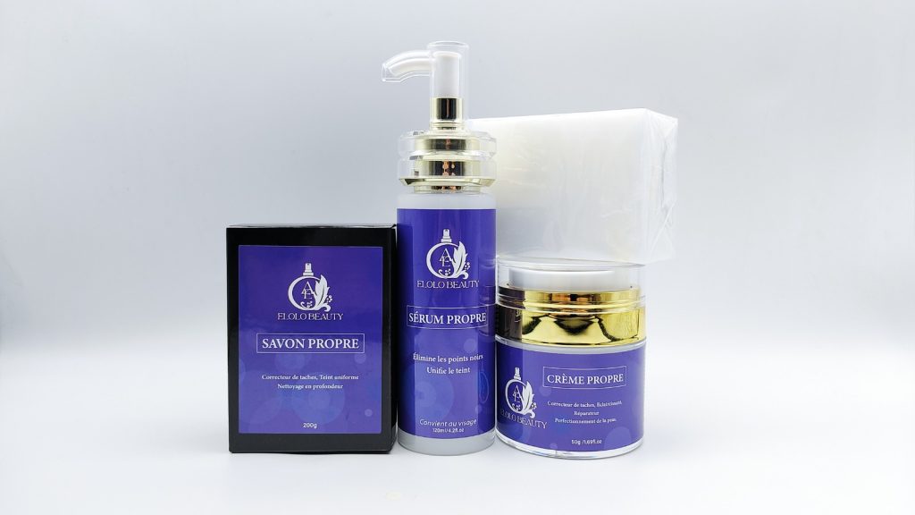 Kit Visage propre réparateur